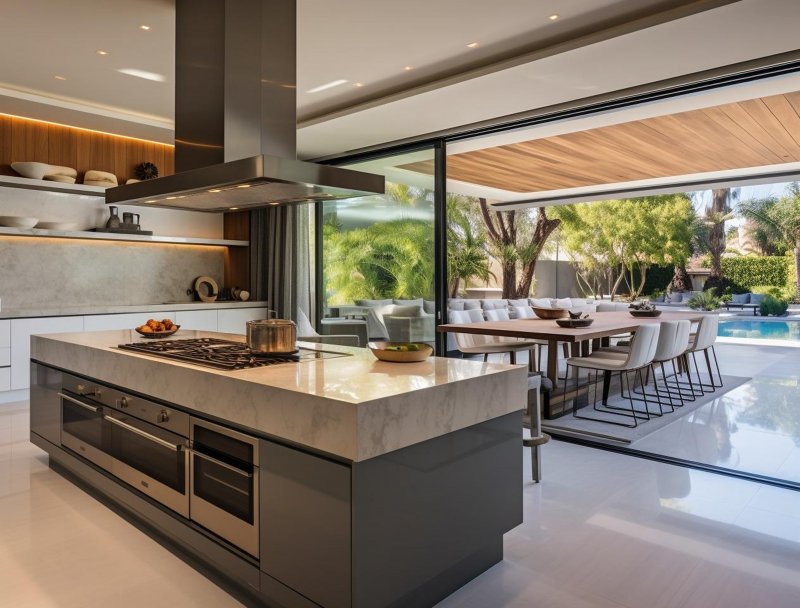 ¿Quieres ampliar cocina con terraza?