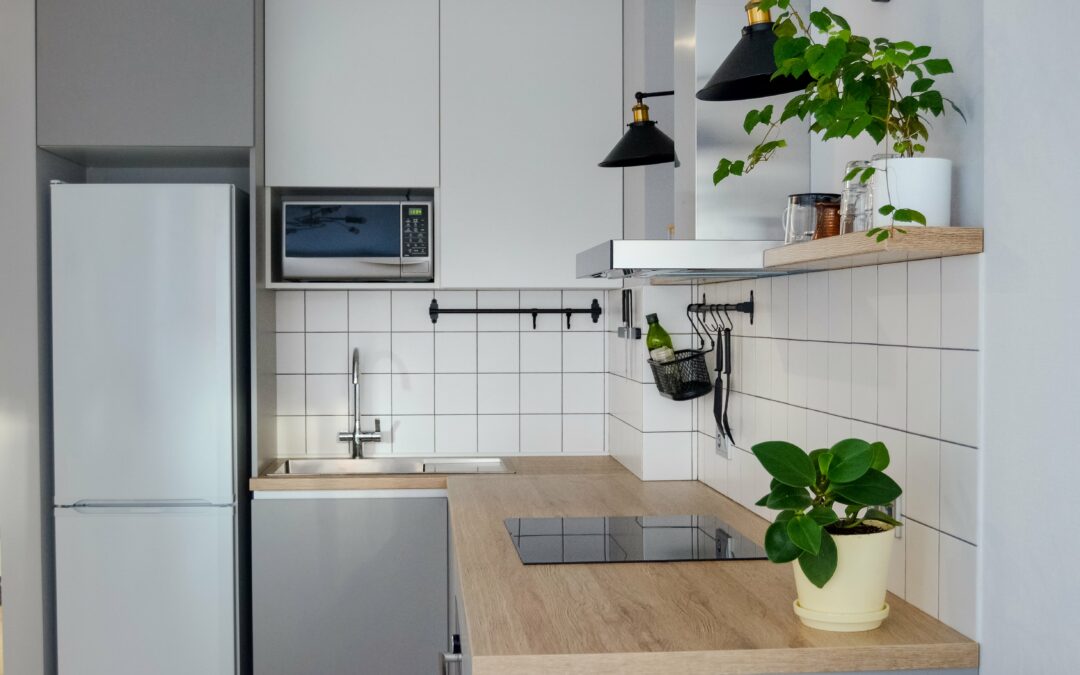 Estrategias de diseño para optimizar el espacio en cocinas de dimensiones reducidas